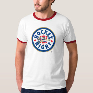Camiseta Noite de Hóquei no Canadá