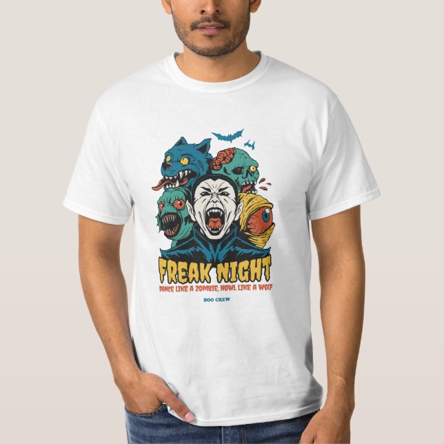 Camiseta Noite de Horror Freaky (Frente)