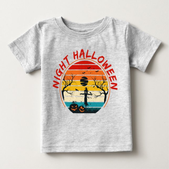 Camiseta Noite de Horror Halloween (Frente)