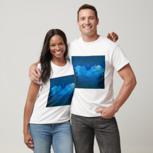 Camiseta Noite de inverno nas montanhas por Harald Sohlberg
