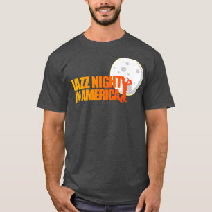 Camiseta noite de jazz na américa