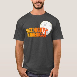 Camiseta noite de jazz na américa