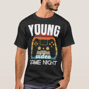 Camiseta Noite de Jogo da Família Jovem