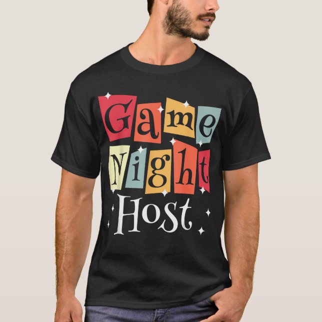 Camiseta Noite de Jogos (Frente)
