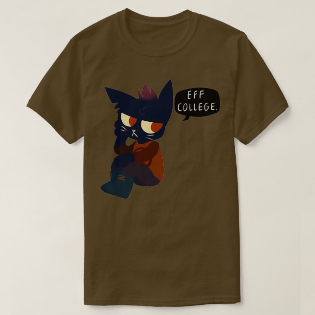 Camiseta Noite de Mae In the Woods (Frente do Design)