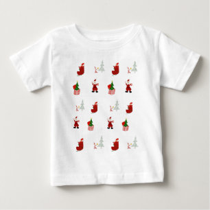 Camiseta Noite de Natal - Diversão de Bebê