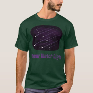 Camiseta Noite de relógio de Meteor
