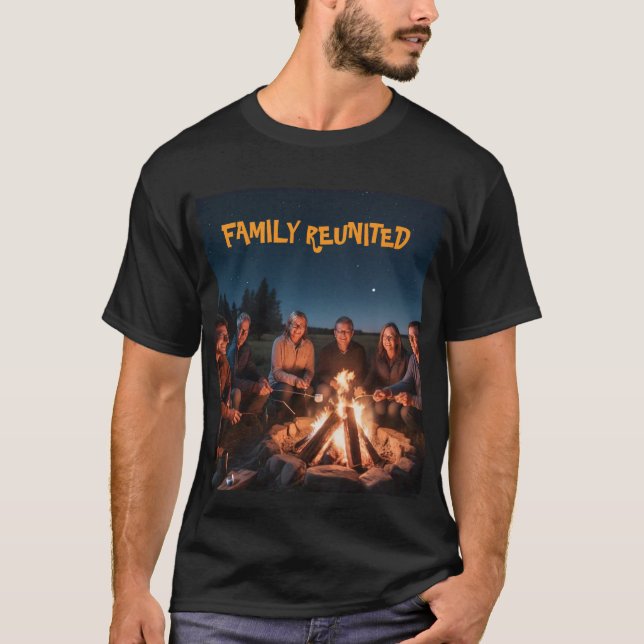 Camiseta Noite de Sindicato Encantador (Frente)