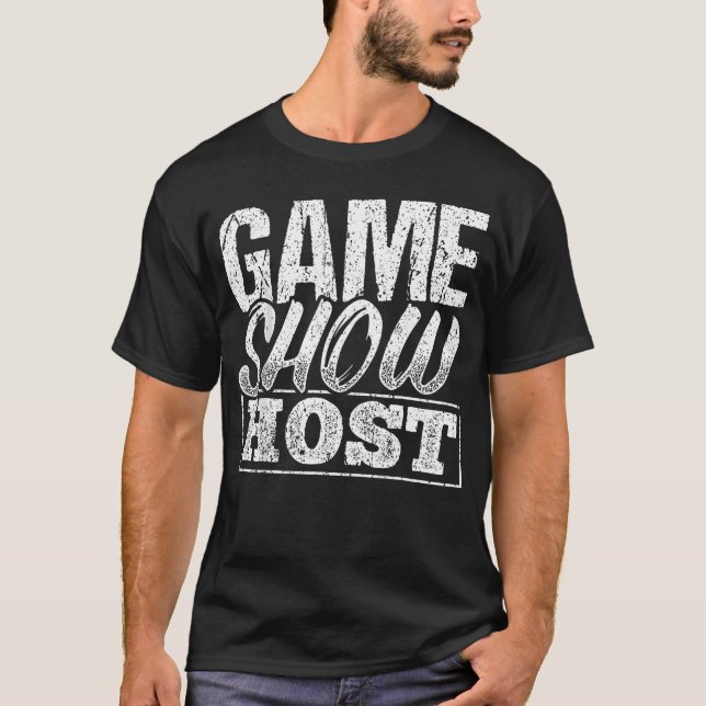 Camiseta Noite de Trivia de Jogos para Festa (Frente)