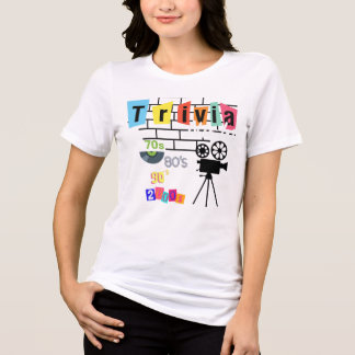 Camiseta Noite de Trivia Jogo do Dia