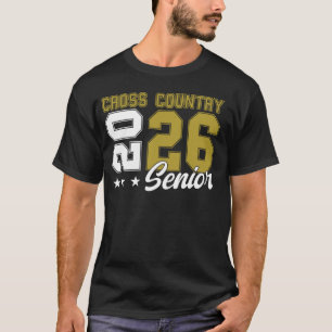 Camiseta Noite de Veteranos de Cross Country XC Senior 2026