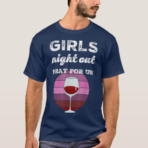 Camiseta Noite Divertida das Meninas Festa de Solteira Vinh