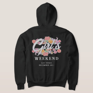 Camiseta Noite Divertida de Fim de Semana das Garotas com T