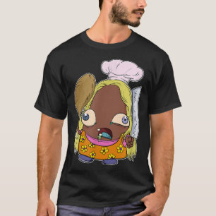 Camiseta Noite do Bean ZomBeansAmy vivo