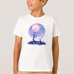 Camiseta Noite do Coelho Lunar