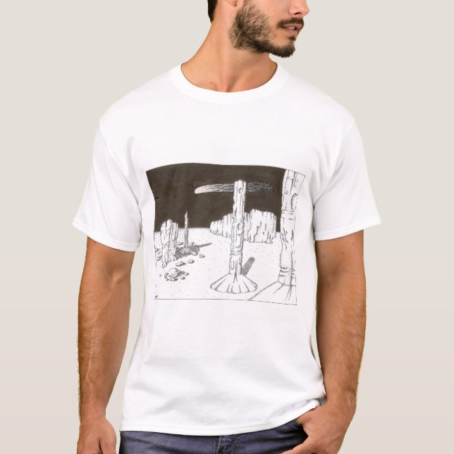 Camiseta Noite do Deserto (Frente)