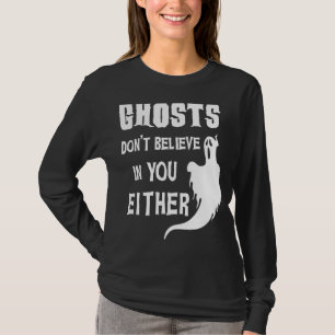 Camiseta Noite do Halloween Skull Wity Scary Zombie Spooky