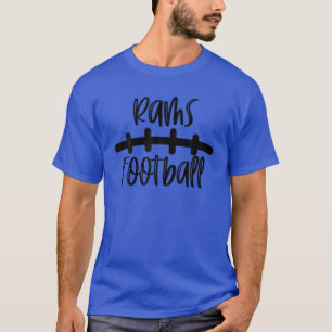 Camiseta Noite do Jogo Mascot da Equipe Espiritual da Escol