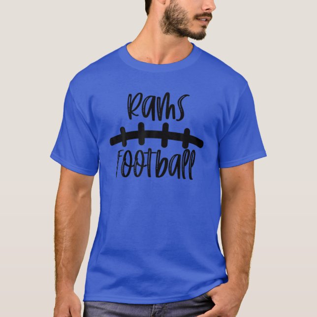 Camiseta Noite do Jogo Mascot da Equipe Espiritual da Escol (Frente)