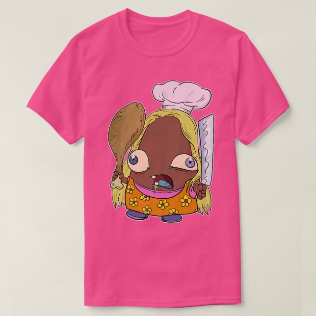 Camiseta Noite do ZomBeansAmy Bean253 vivo (Frente do Design)