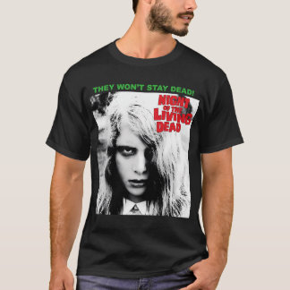 Camiseta Noite dos Mortos-Vivos - Pequena Garota Zumbi