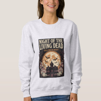 Camiseta Noite dos Mortos-Vivos Vintage Halloween Horror