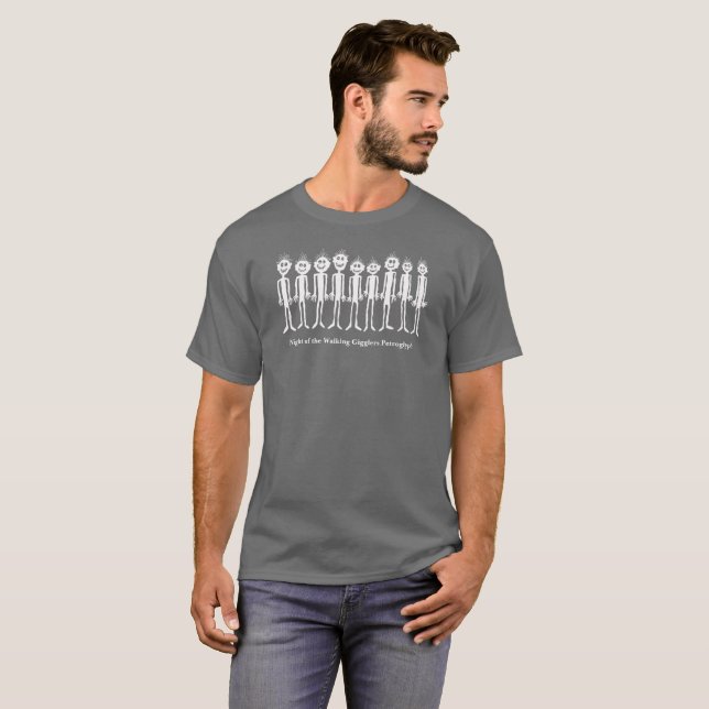 Camiseta Noite dos Risonhos Andantes (Frente Completa)