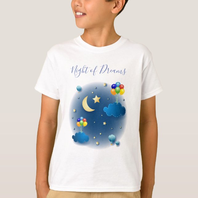 Camiseta Noite dos Sonhos (Frente)