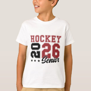 Camiseta Noite dos Veteranos de Hóquei Graduação 2026 de Hó
