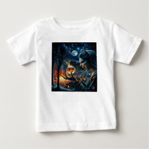 Camiseta Noite e bruxa horríveis