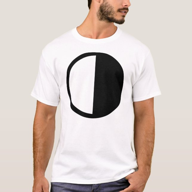 CAMISETA NOITE E DIA (Frente)
