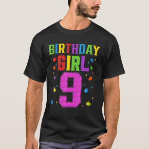 Camiseta Noite e Noite, Noite e Nove Anos de Idade