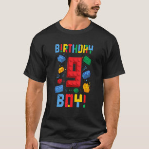 Camiseta Noite e Nove Anos de Bloco Construído