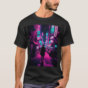 Camiseta Noite em Tóquio 7