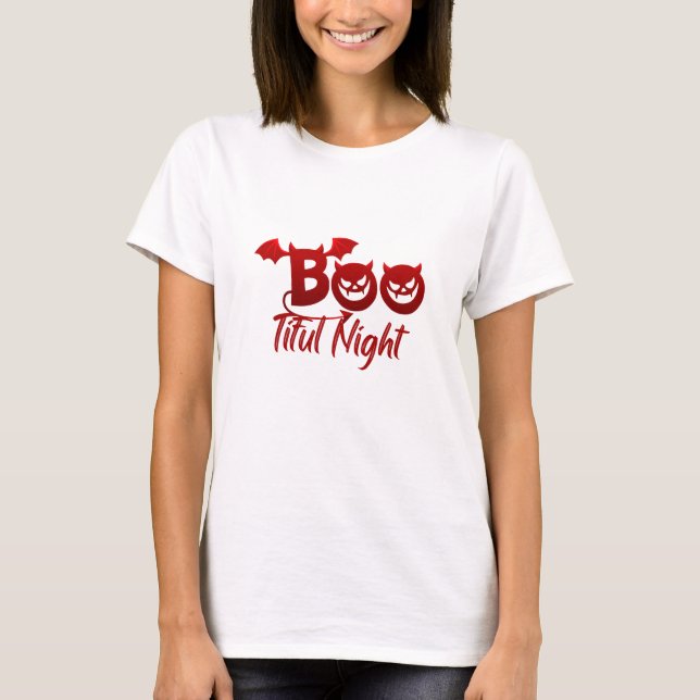 Camiseta Noite Encantadora (Frente)