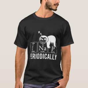 Camiseta Noite Engraçado Dormindo Preguiçoso É Minha Ret De