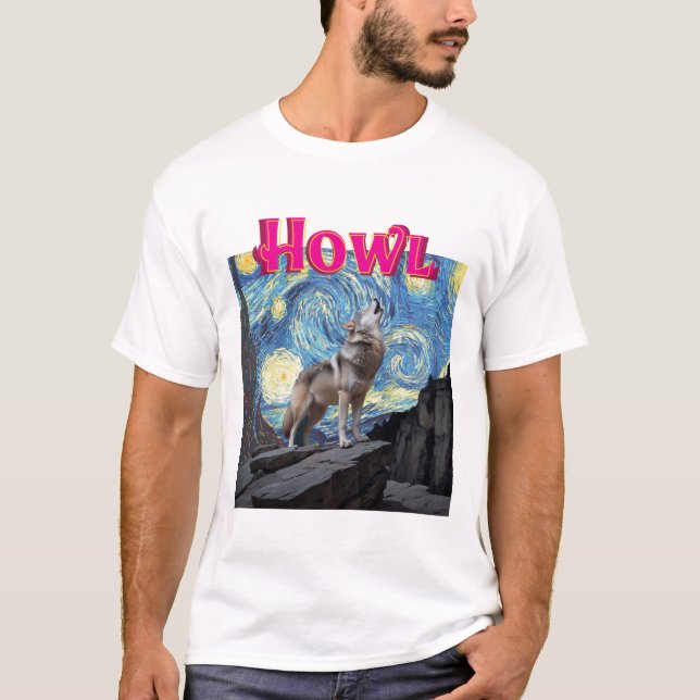 Camiseta Noite estelar (Frente)
