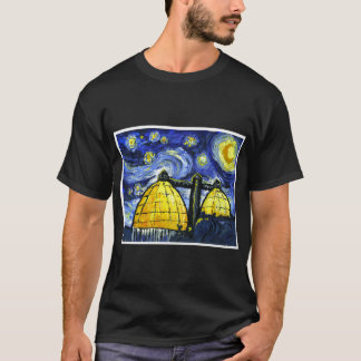 Camiseta Noite Estrelada em Dundalk