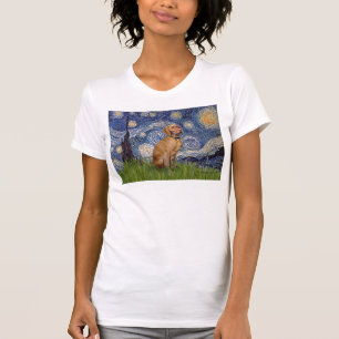 Camiseta Noite Estrelada - Vizsla 2
