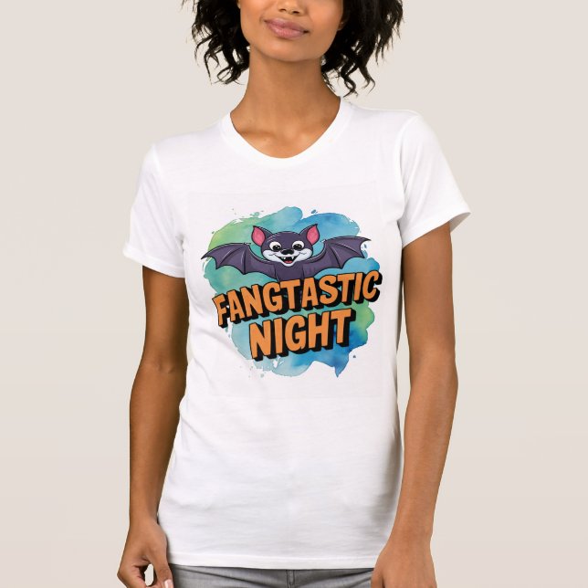 Camiseta Noite Fangtasta (Frente)