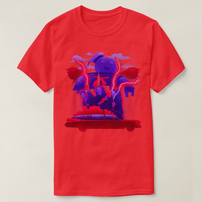 Camiseta Noite Fantasma (Frente do Design)