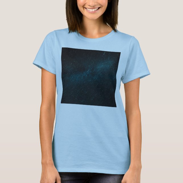 Camiseta noite leitosa (Frente)
