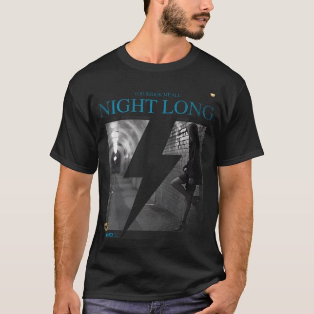 Camiseta Noite Longa (Frente)