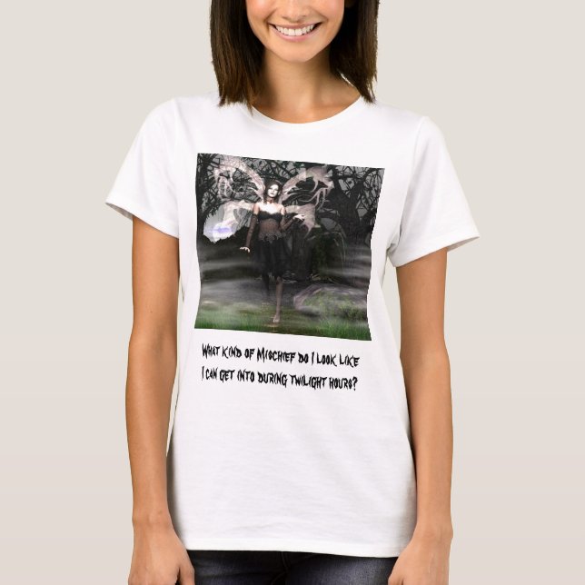 Camiseta Noite má (Frente)