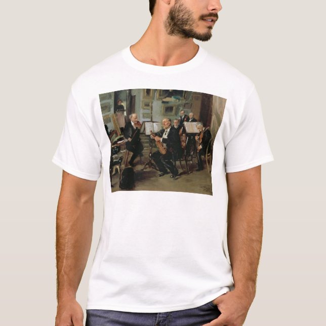 Camiseta Noite musical, 1906 (Frente)