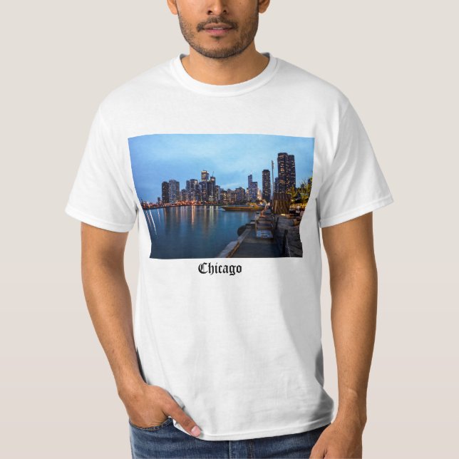 Camiseta Noite No Cais Do Marinho (Frente)