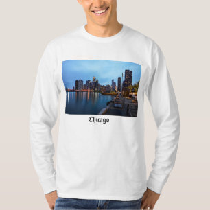 Camiseta Noite no Navy Pier