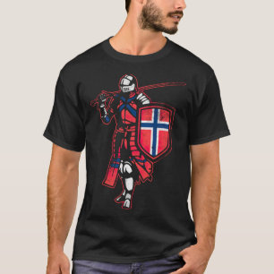 Camiseta Noite norueguês da Noruega