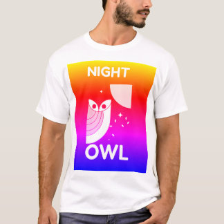 CAMISETA NOITE OWL