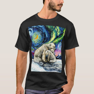 Camiseta Noite Polar